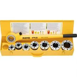 REMS Hand - Gewindeschneidekupplung EVA - Set