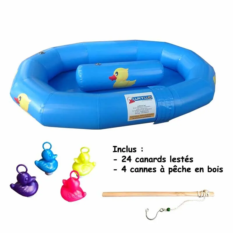 Location pêche aux canards
