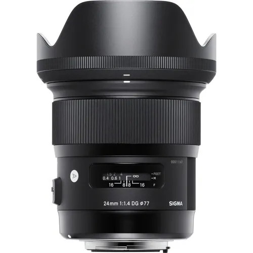Sigma EF 24mm f/1.4