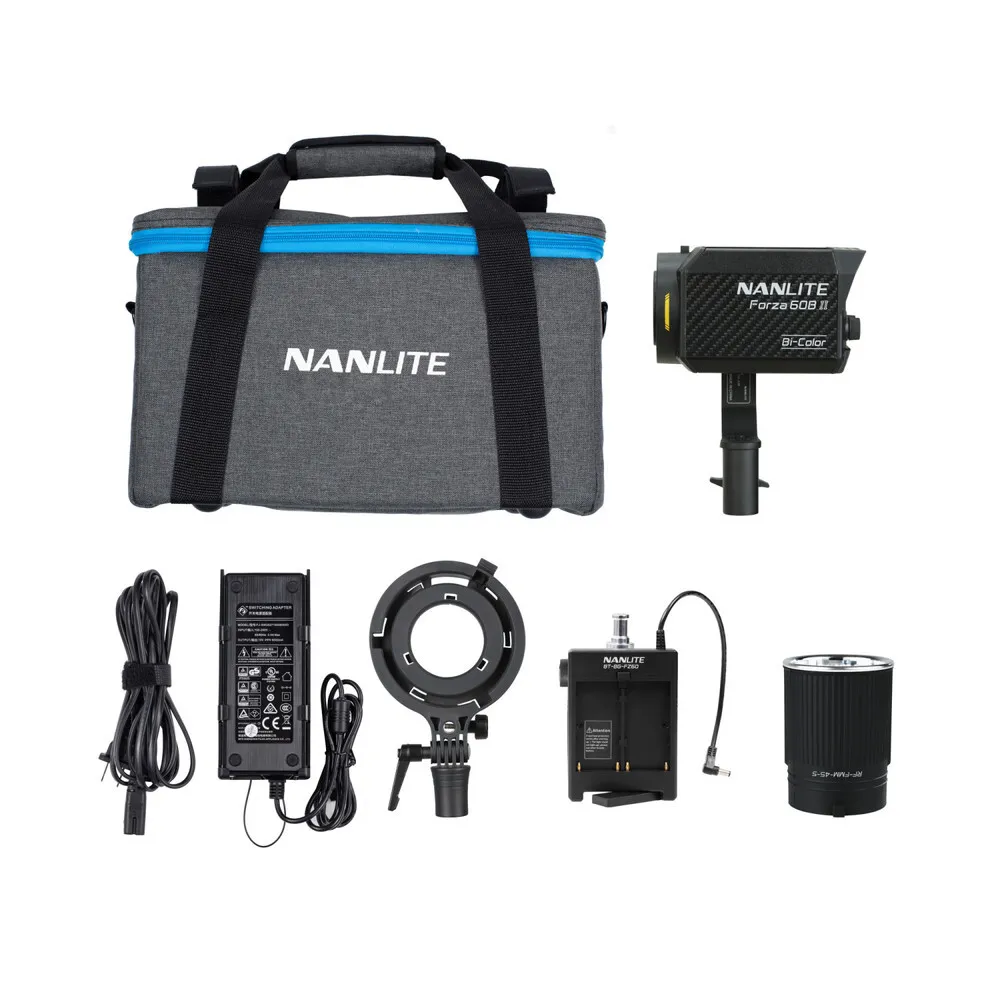 Nanlite Forza 60B LED Bi-colour Spot Light