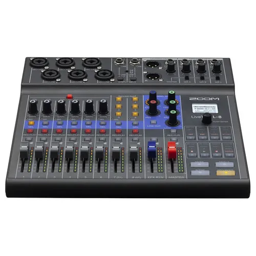 Zoom LiveTrak L-8 Portable