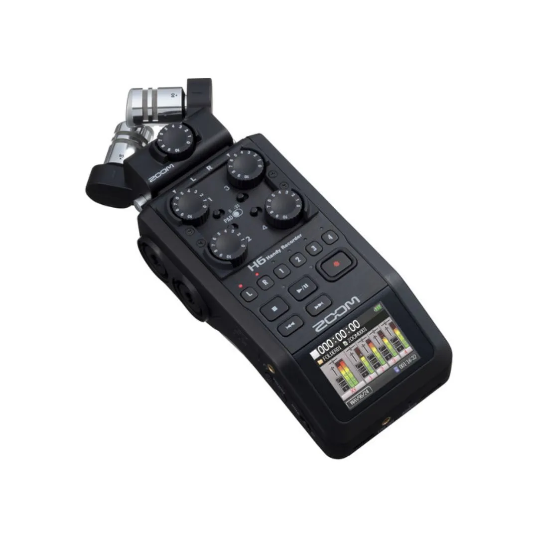 Zoom H6 + 16GB SD
