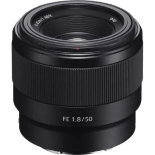 Sony FE 50mm f/1.8 