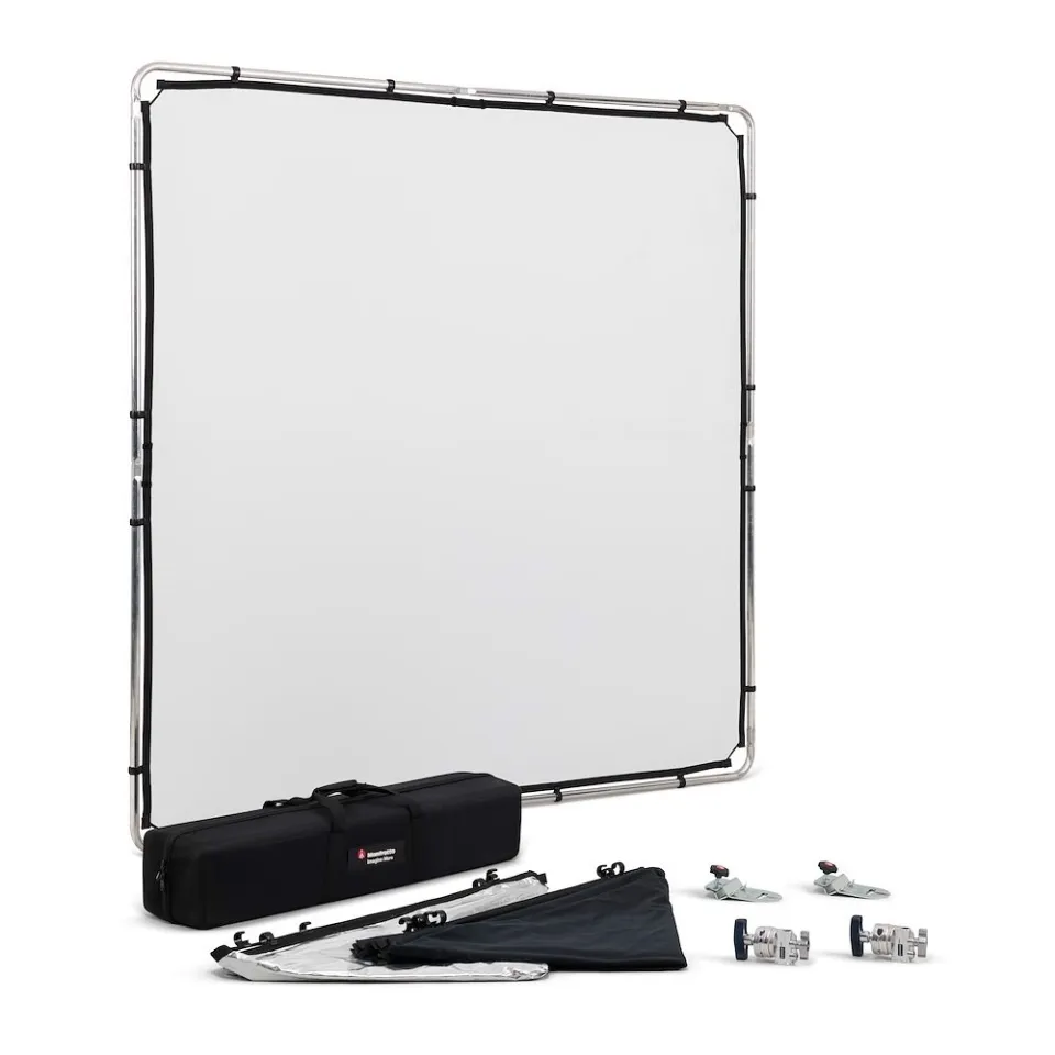 Manfrotto Pro Scrim All-in-One Kit 2x2m Large