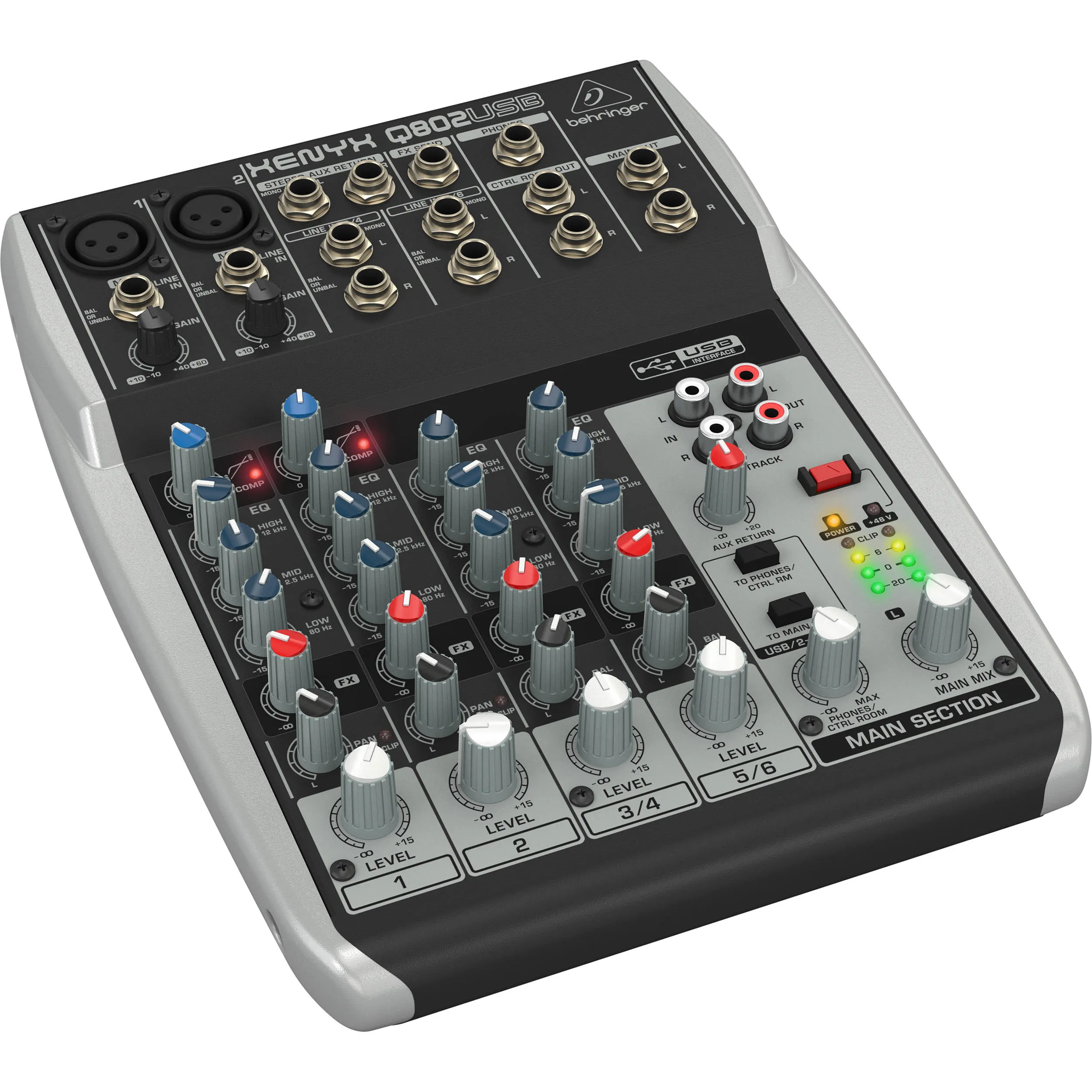 Behringer Xenyx Q802USB