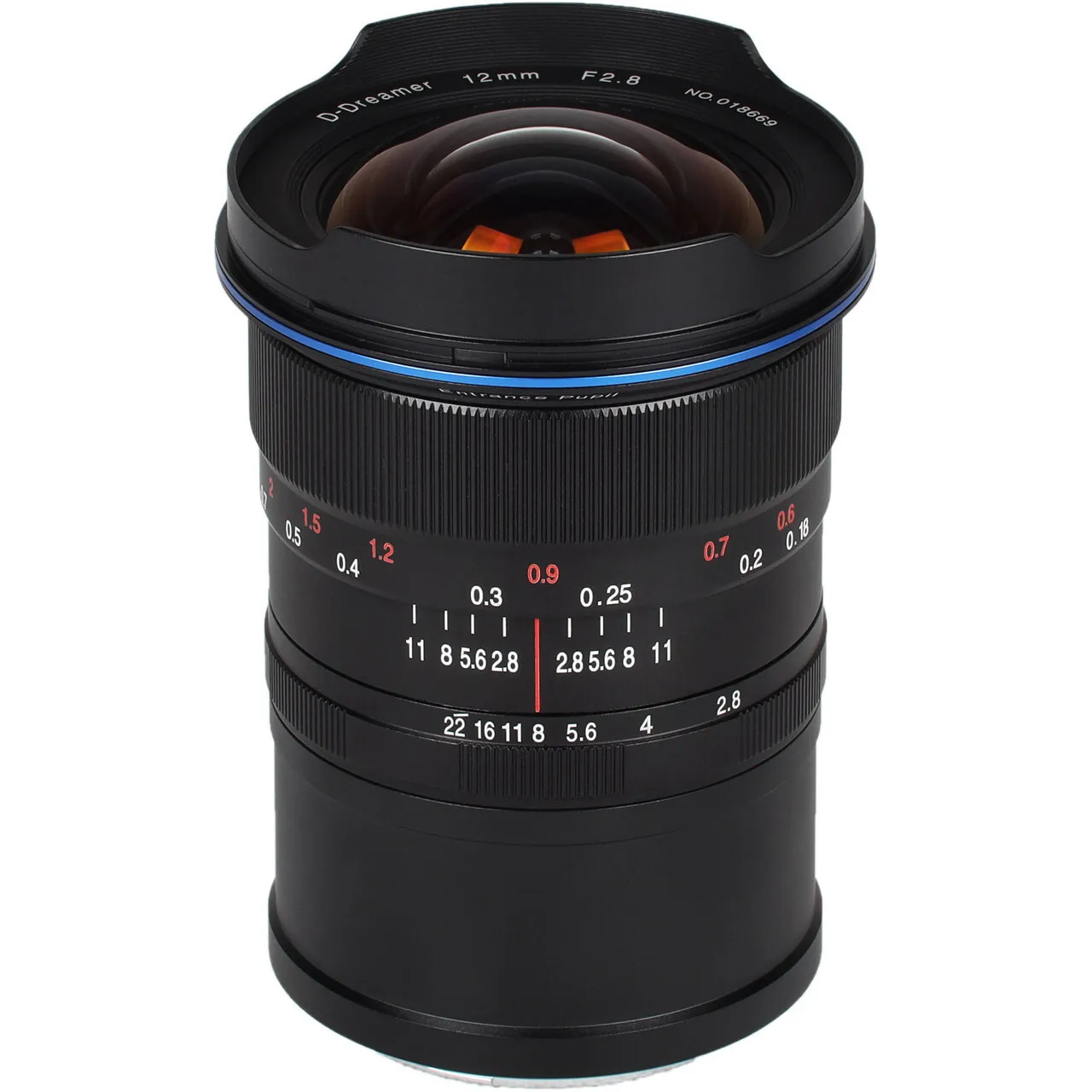 Laowa 12mm f/2.8 Zero-D