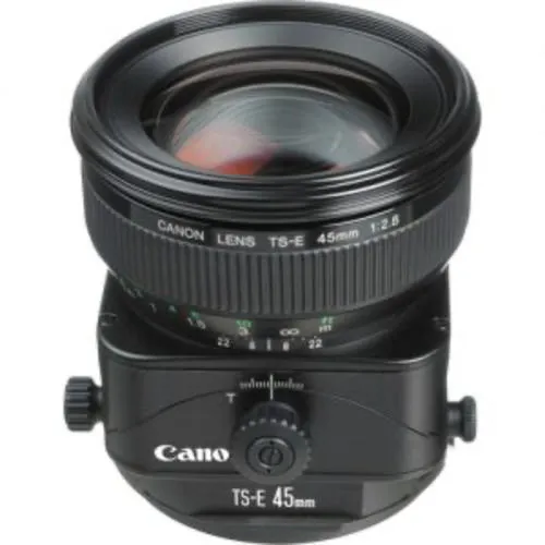 Canon EF 45mm Tilt-Shift Lens