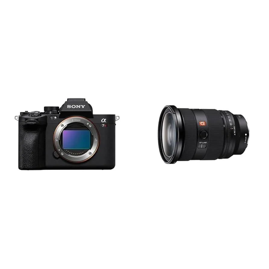 Sony A7 Mark 4 & 24-70mm F/2.8 GMII