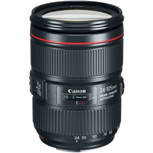 Canon EF 24-105 f/4L IS Lens