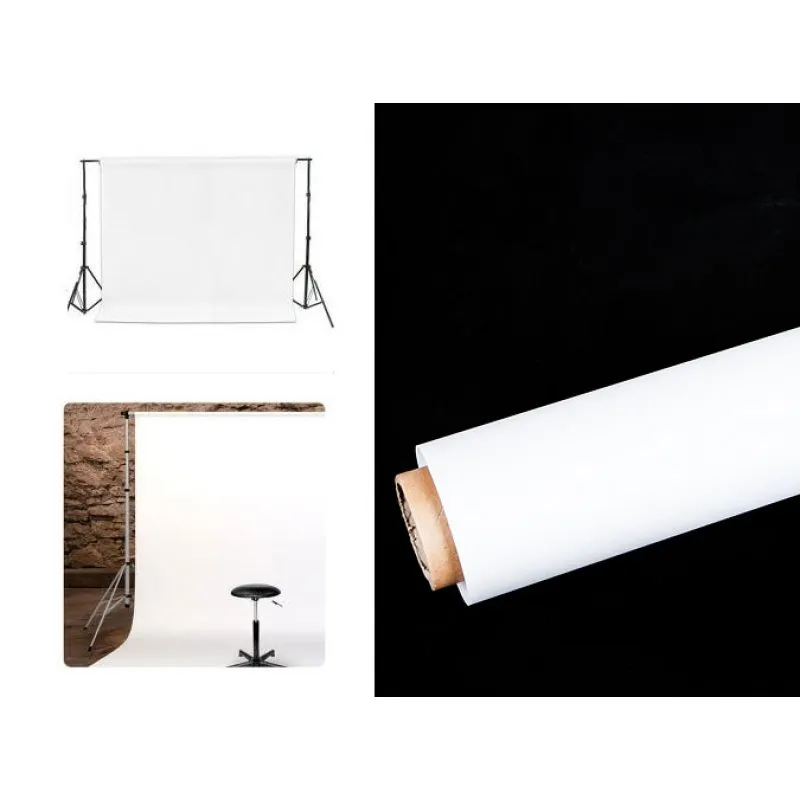 Seamless background paper roll 2.7m - Super White