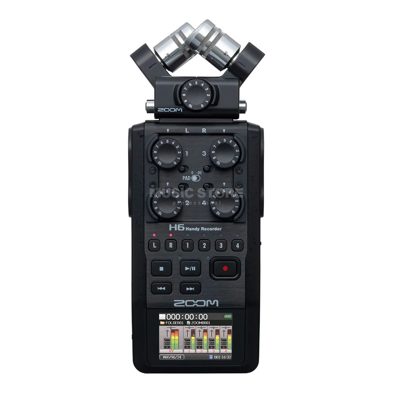 Zoom H6 essential