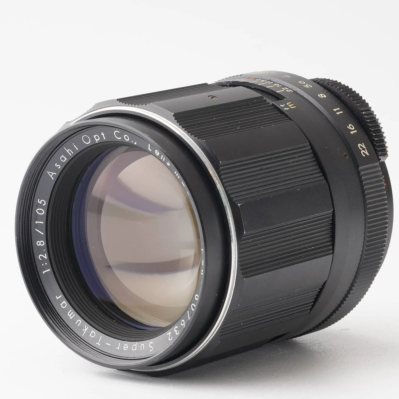 Asahi Super-Takumar 105mm f/2.8 (M42 Mount to EF)