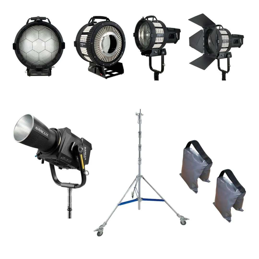 Nanlux Evoke 1200B Lighting Kit