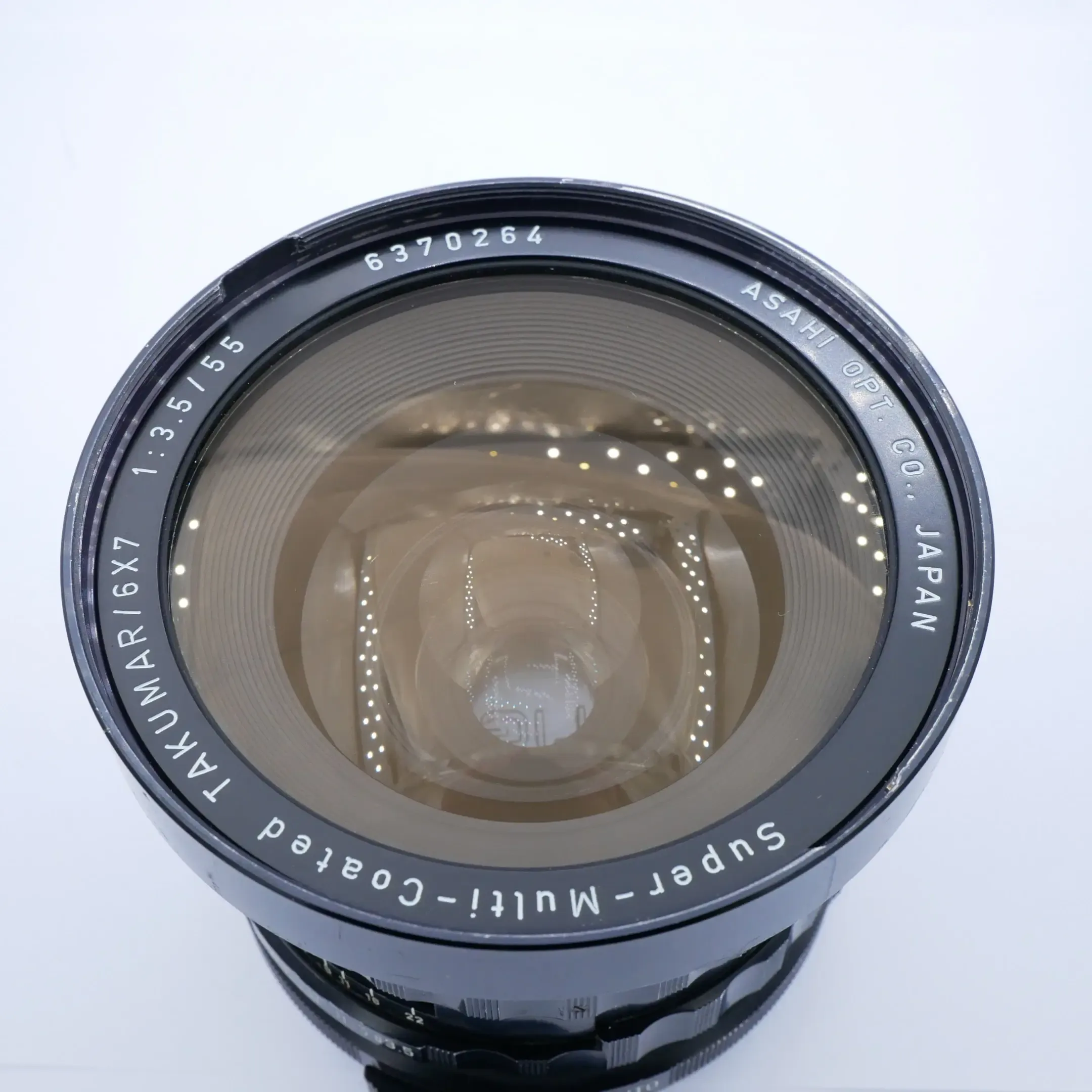 Asahi Super-Takumar 55mm f/1.8 (M42 Mount to EF)
