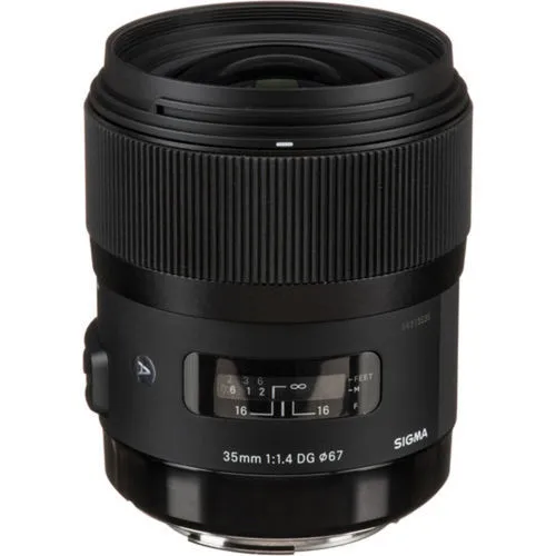 Sigma EF 35mm f/1.4
