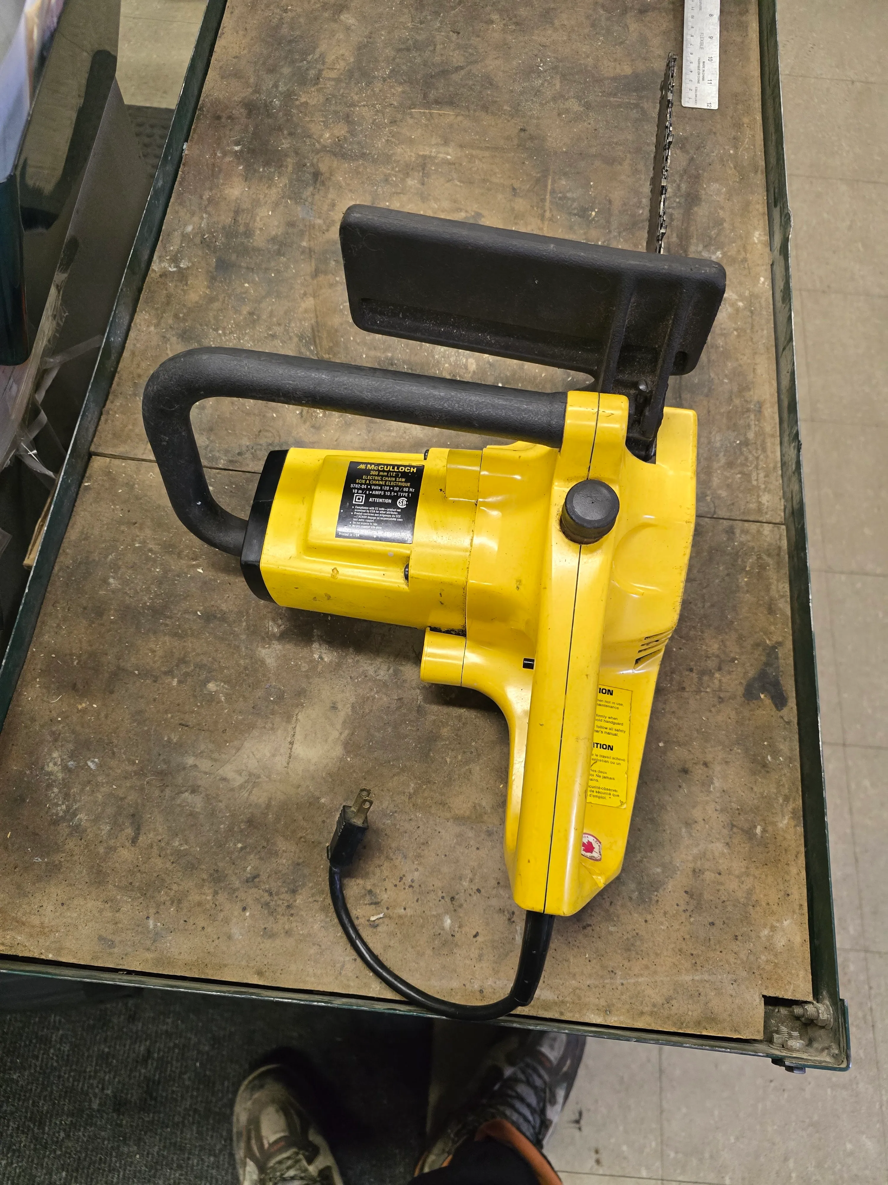 Corded Chain Saw