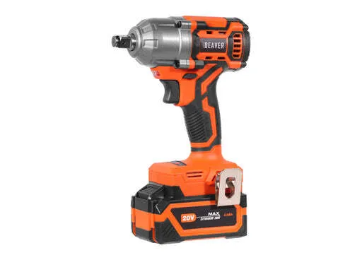 20V LITTLE BEAVER Impact screw- driver 1/4",batt.2ah, access.& bag