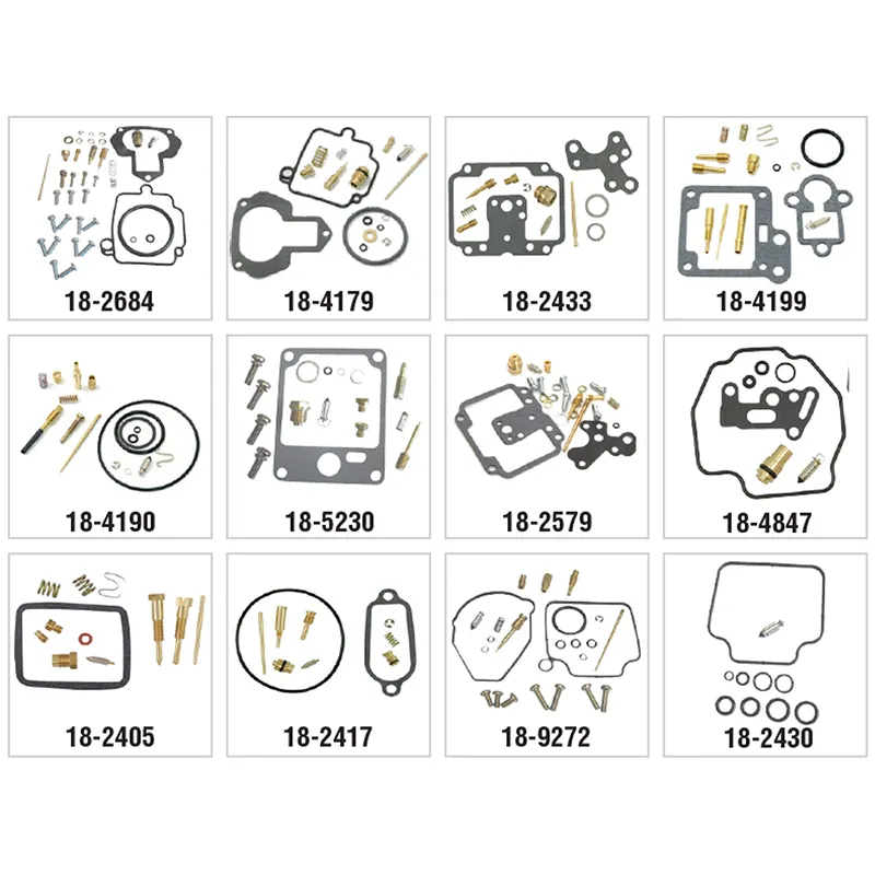 Carb Kits $15+