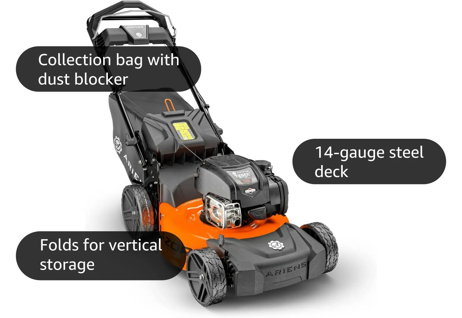 Razor 21" Push Lawn Mower 