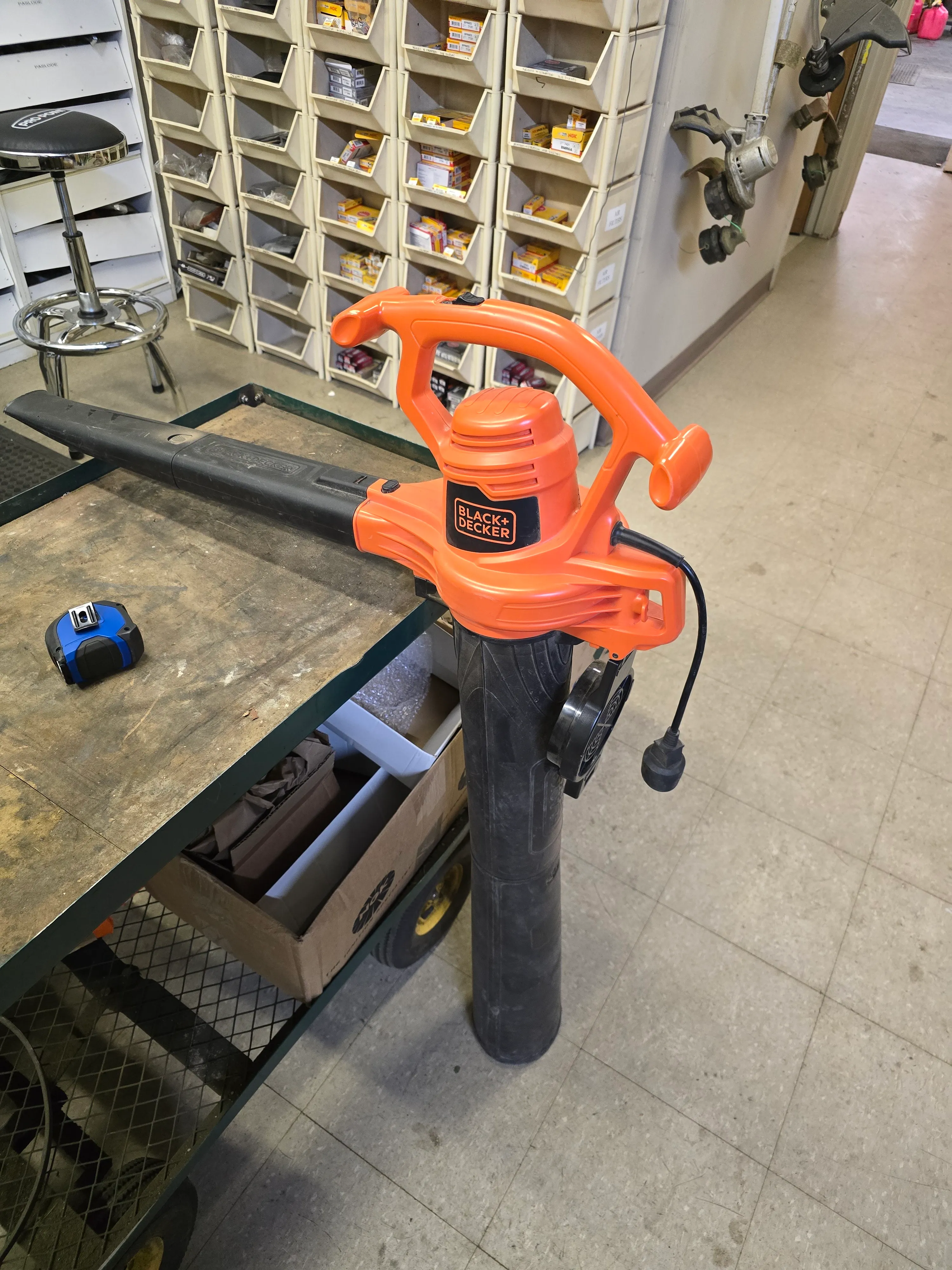 corded leaf blower