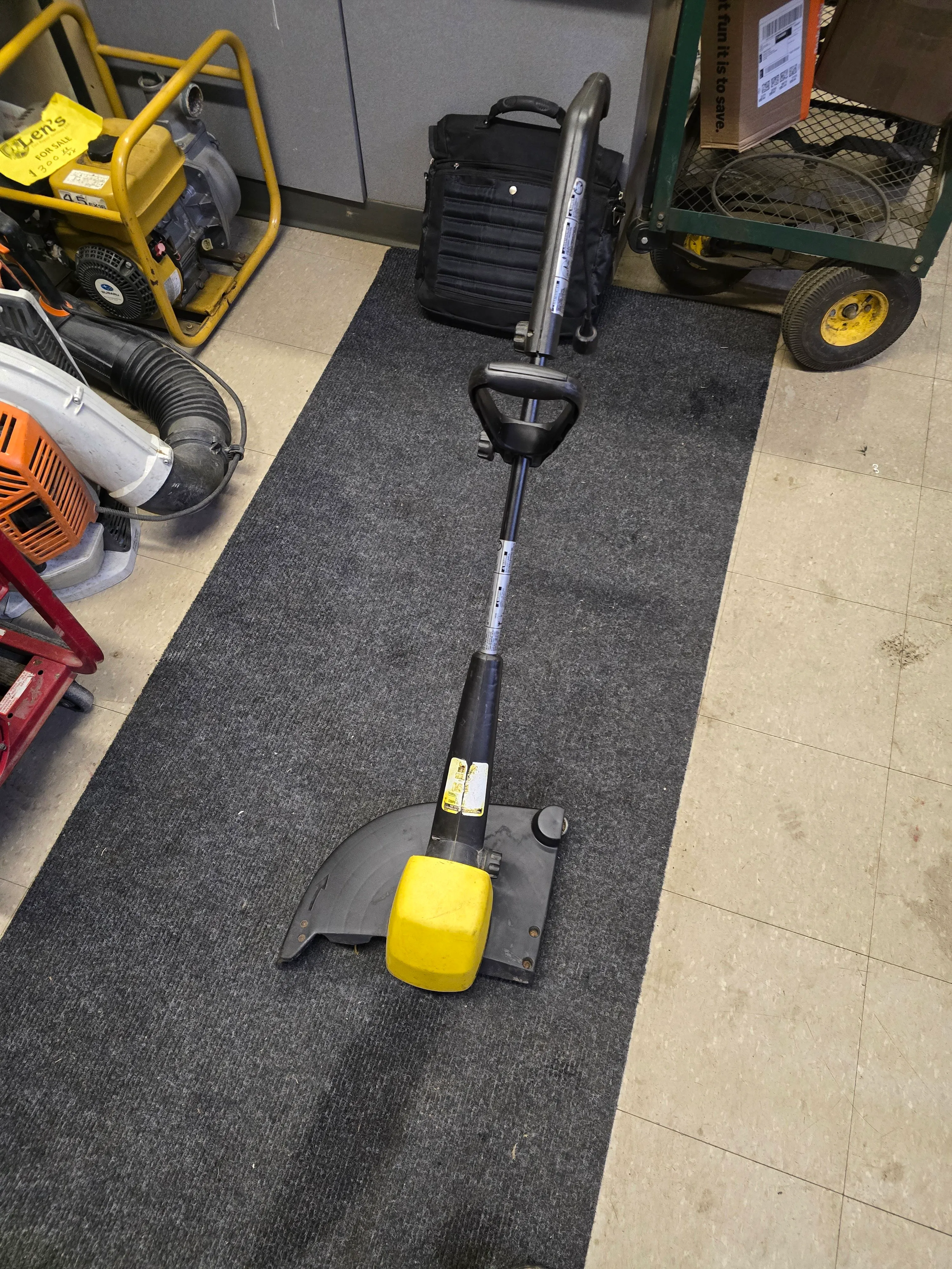 corded trimmer