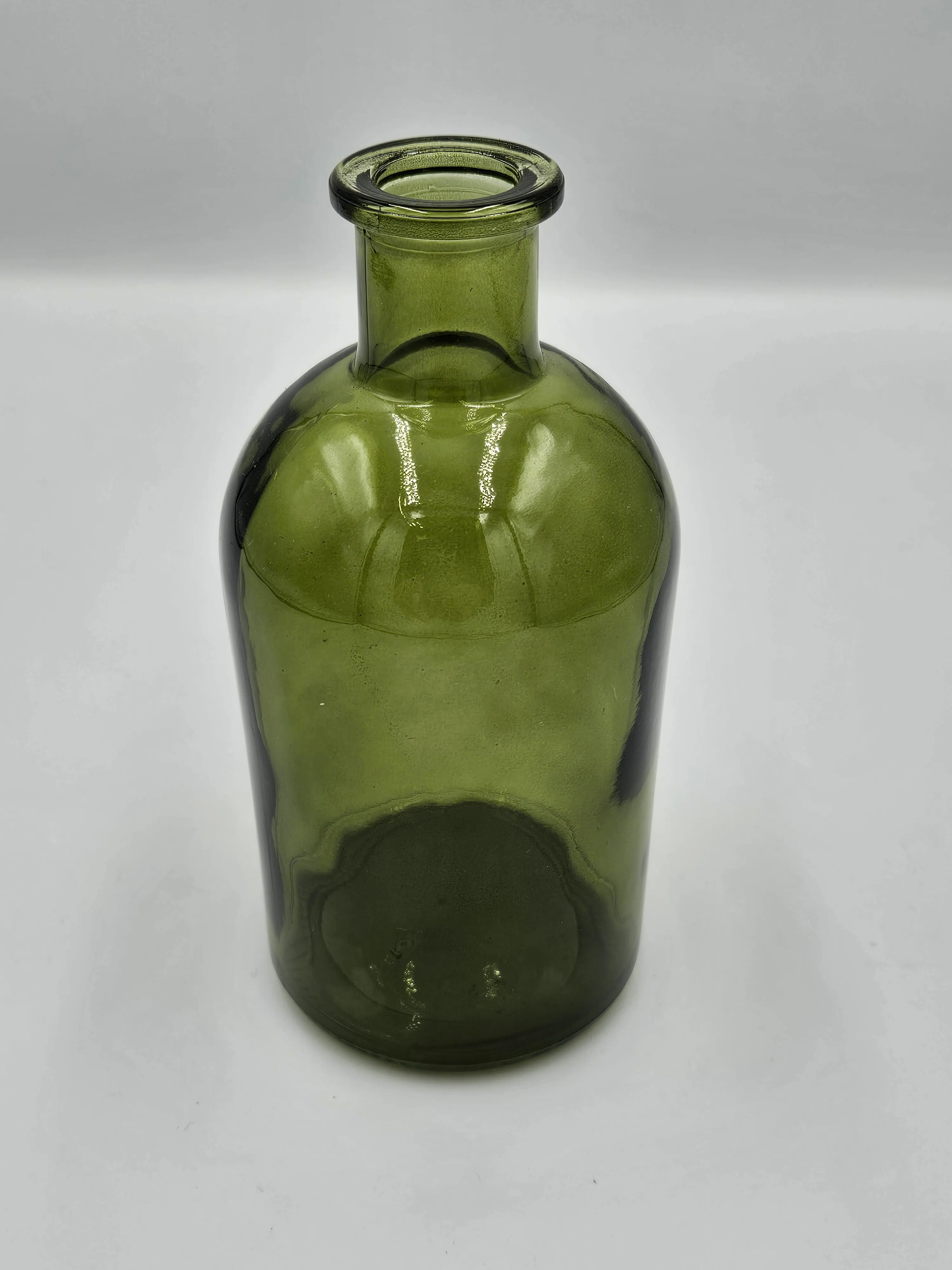 Green Bud Vases