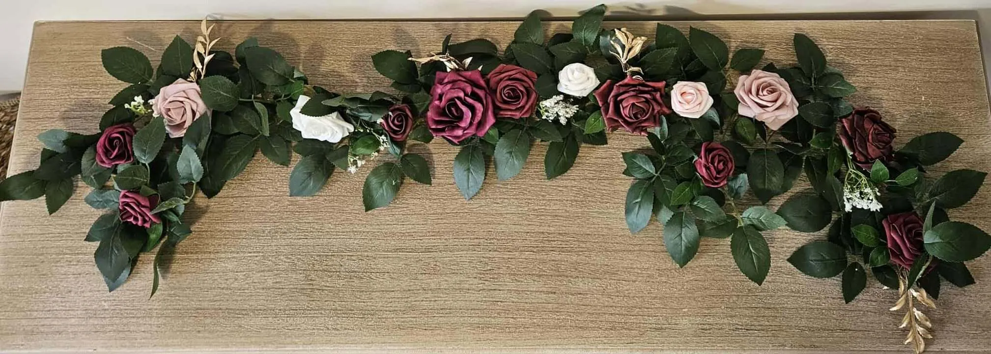 Garland - Burgandy - 4ft