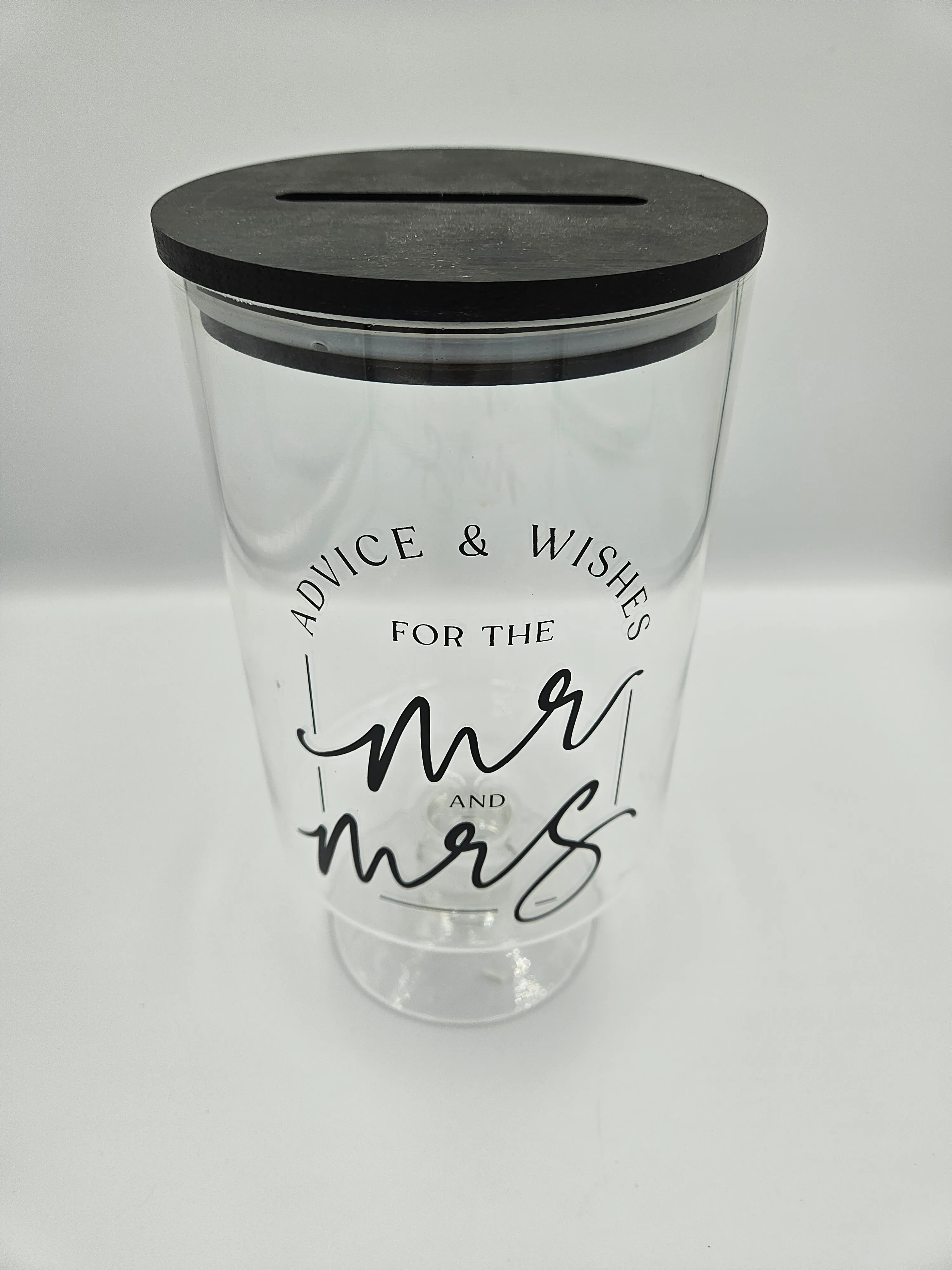 Advice & Wishes Jar