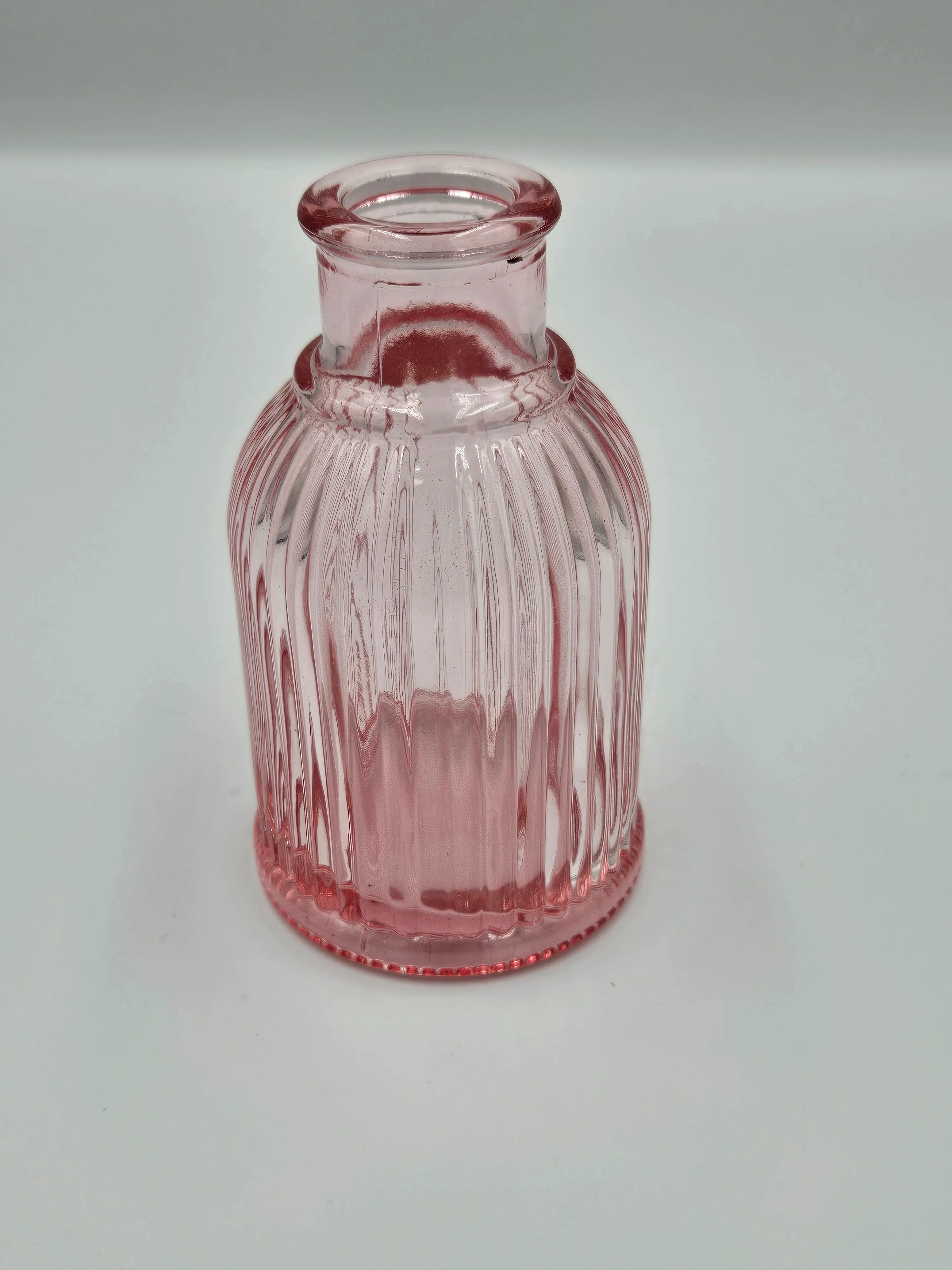 Assorted Pink Bud Vases
