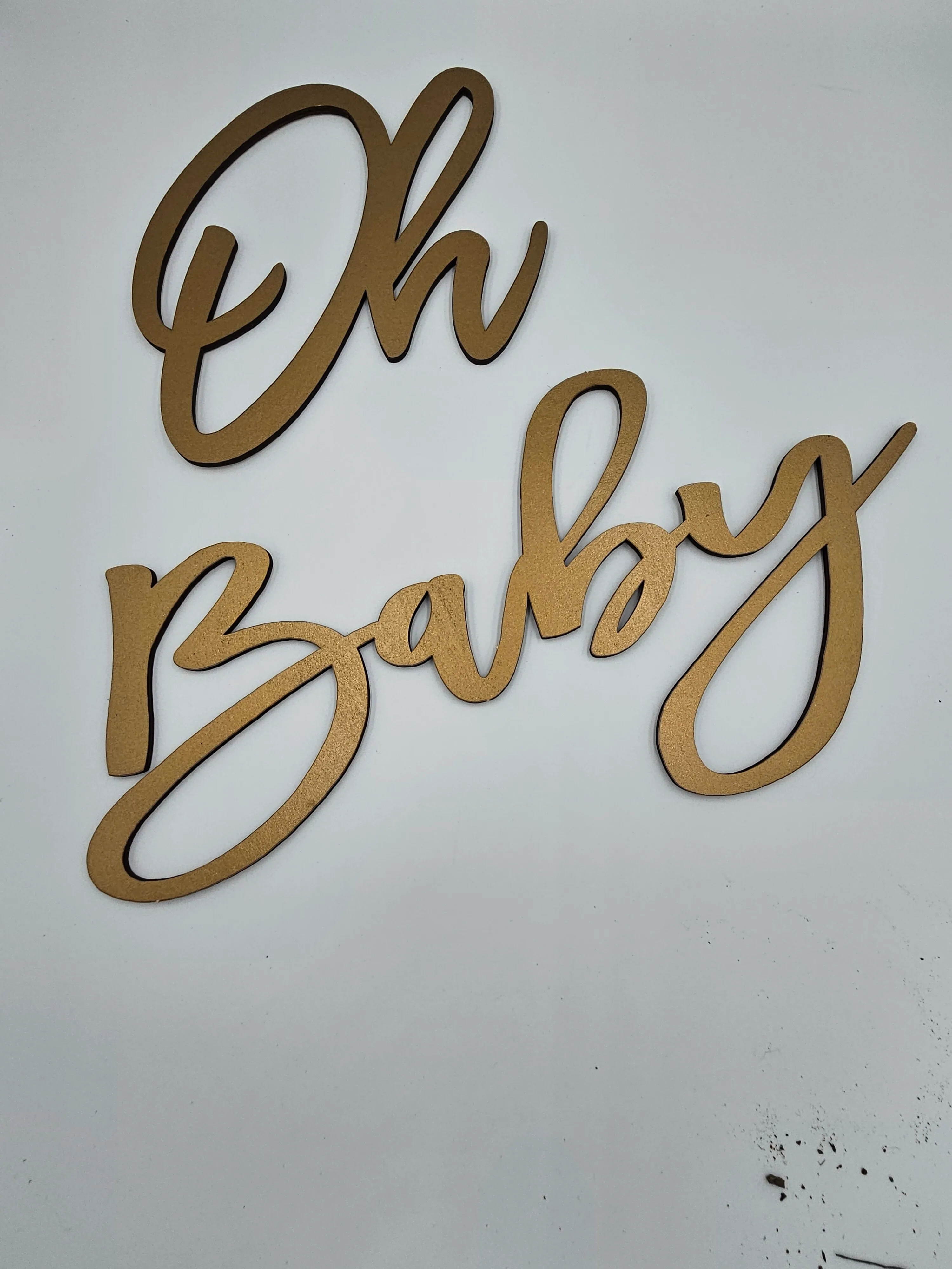 Oh Baby Sign