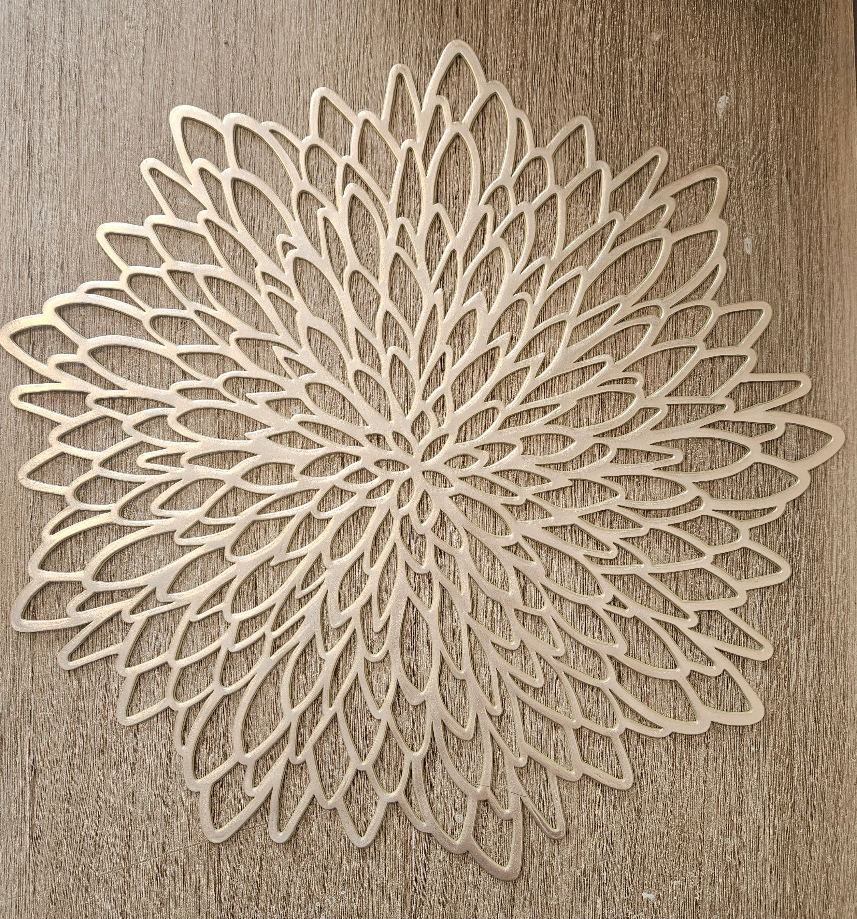 Placemat - Gold