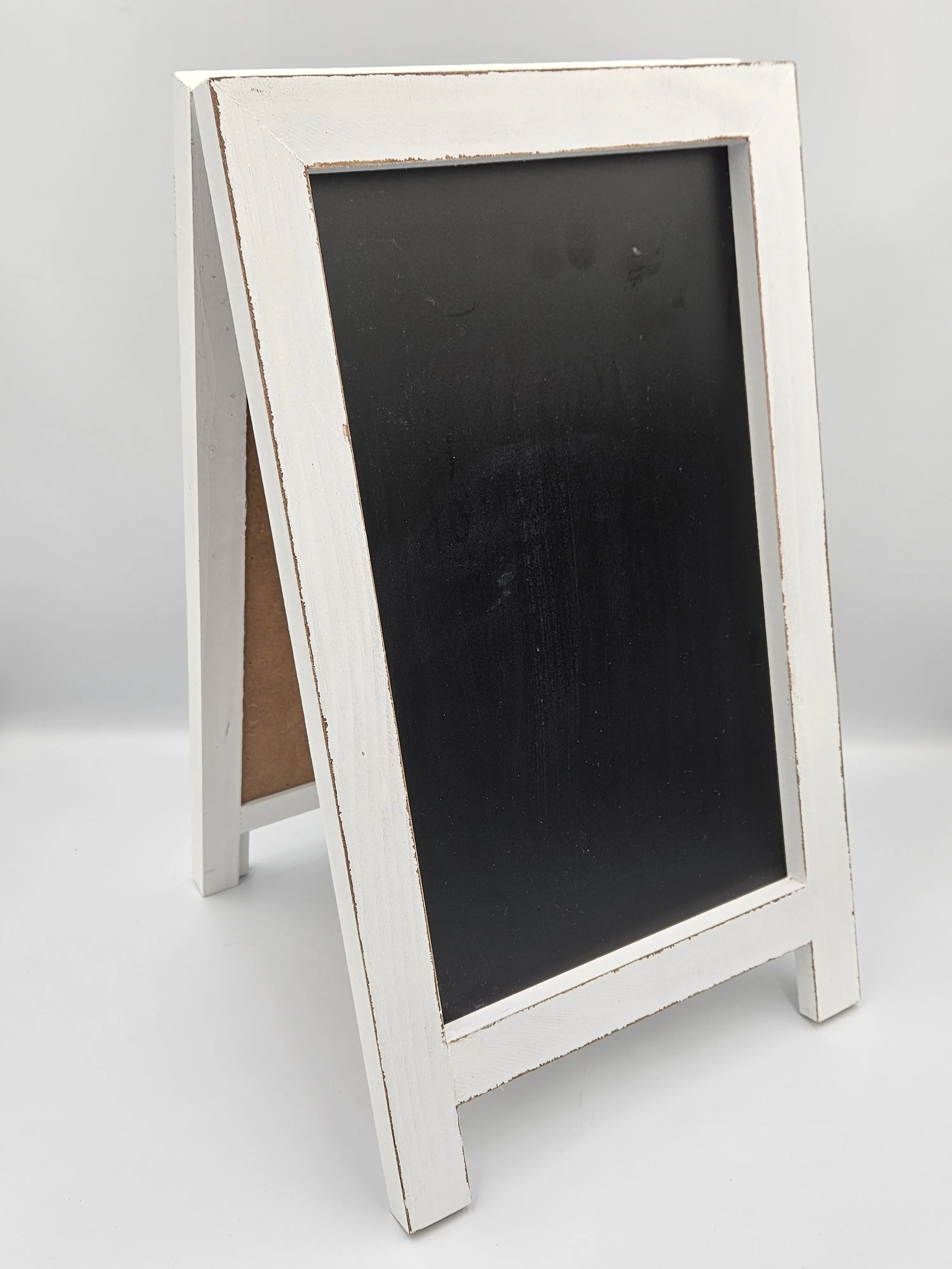 2-Sided Easel Chalkboard - Tabletop