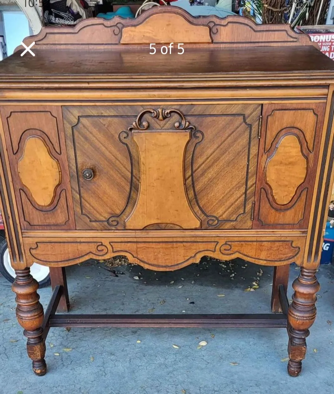 Small Buffet - Wood