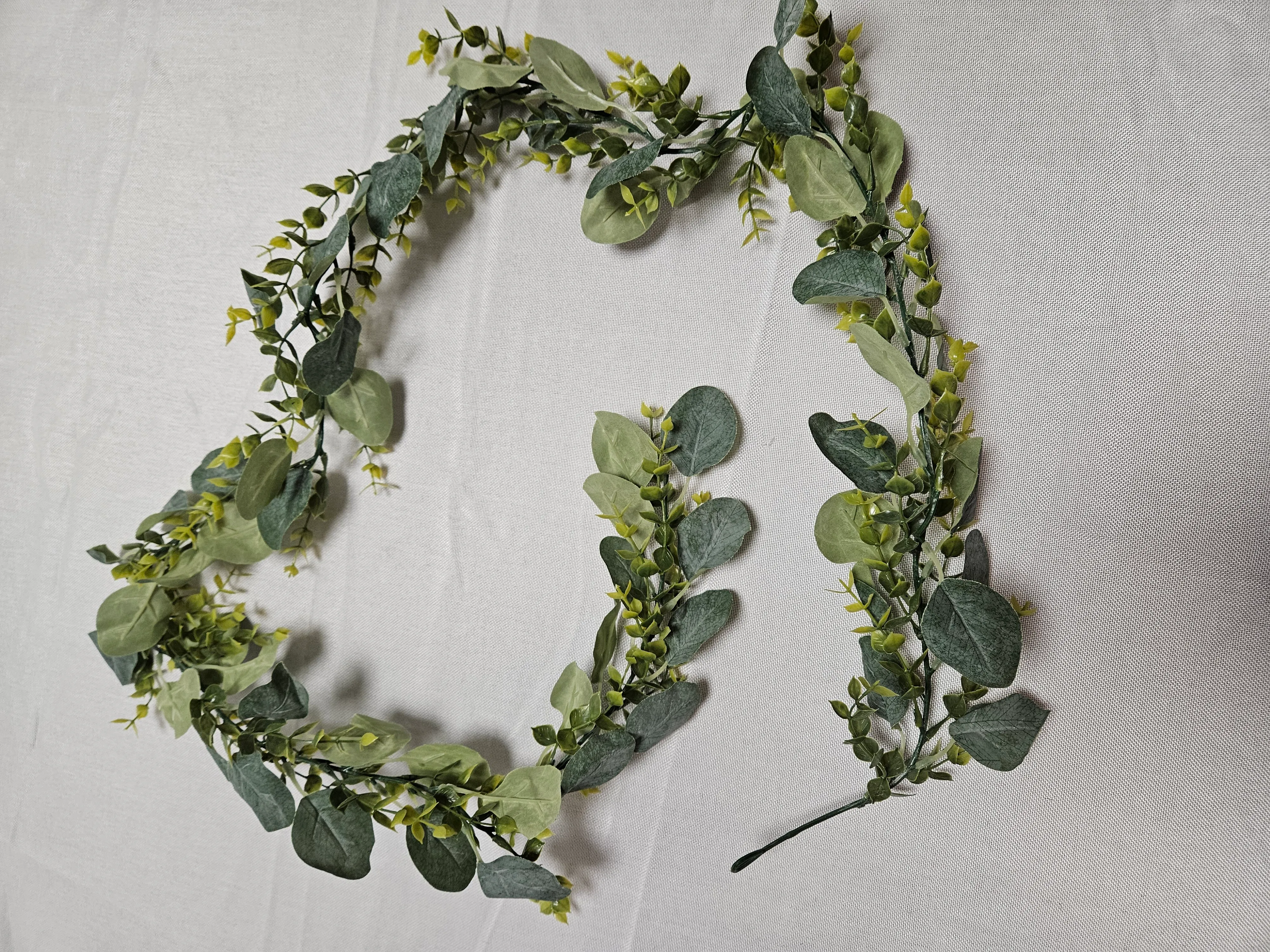 Silver Dollar/Baby Eucalyptus Garland - 72in