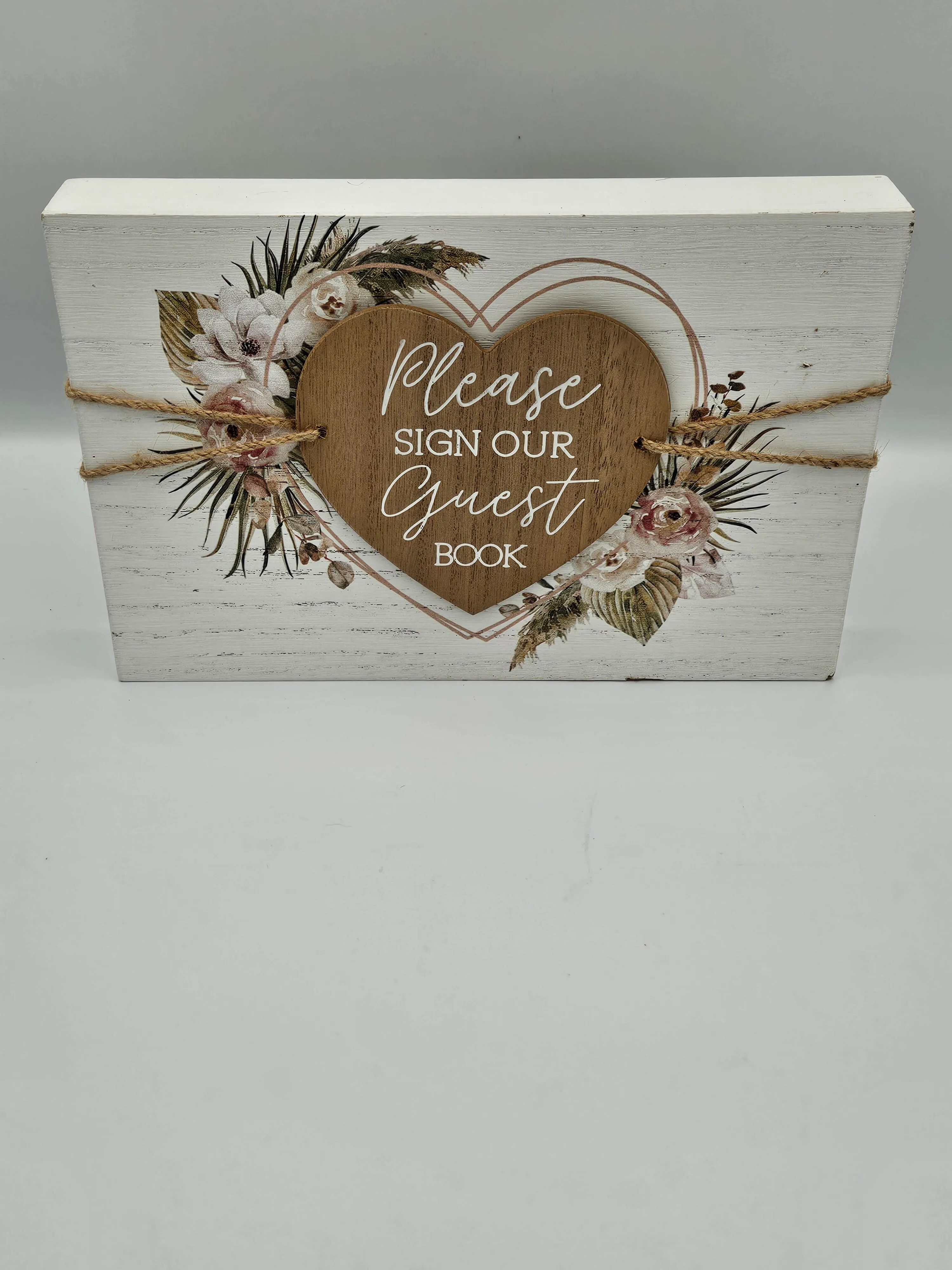 Guest Book Sign