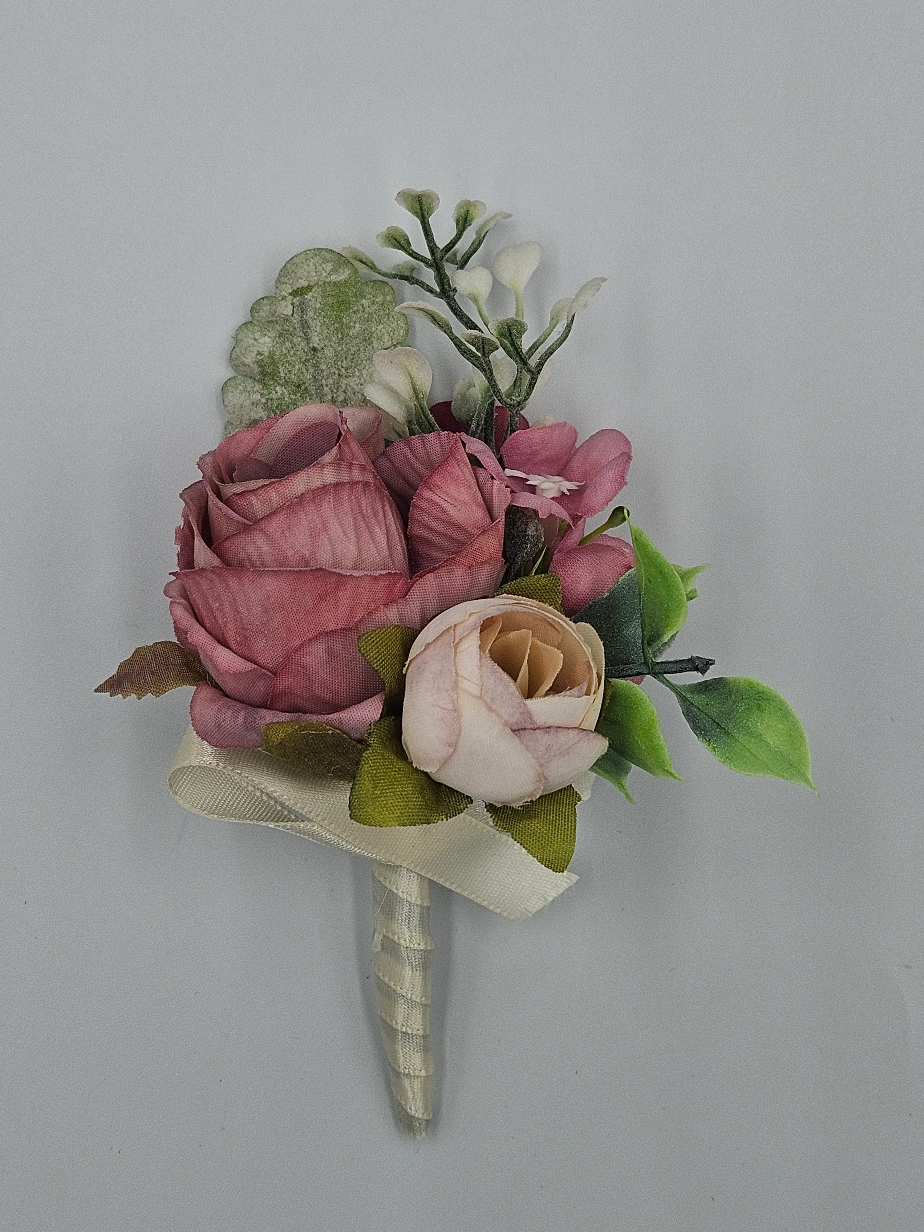 Blush Pin on Corsage