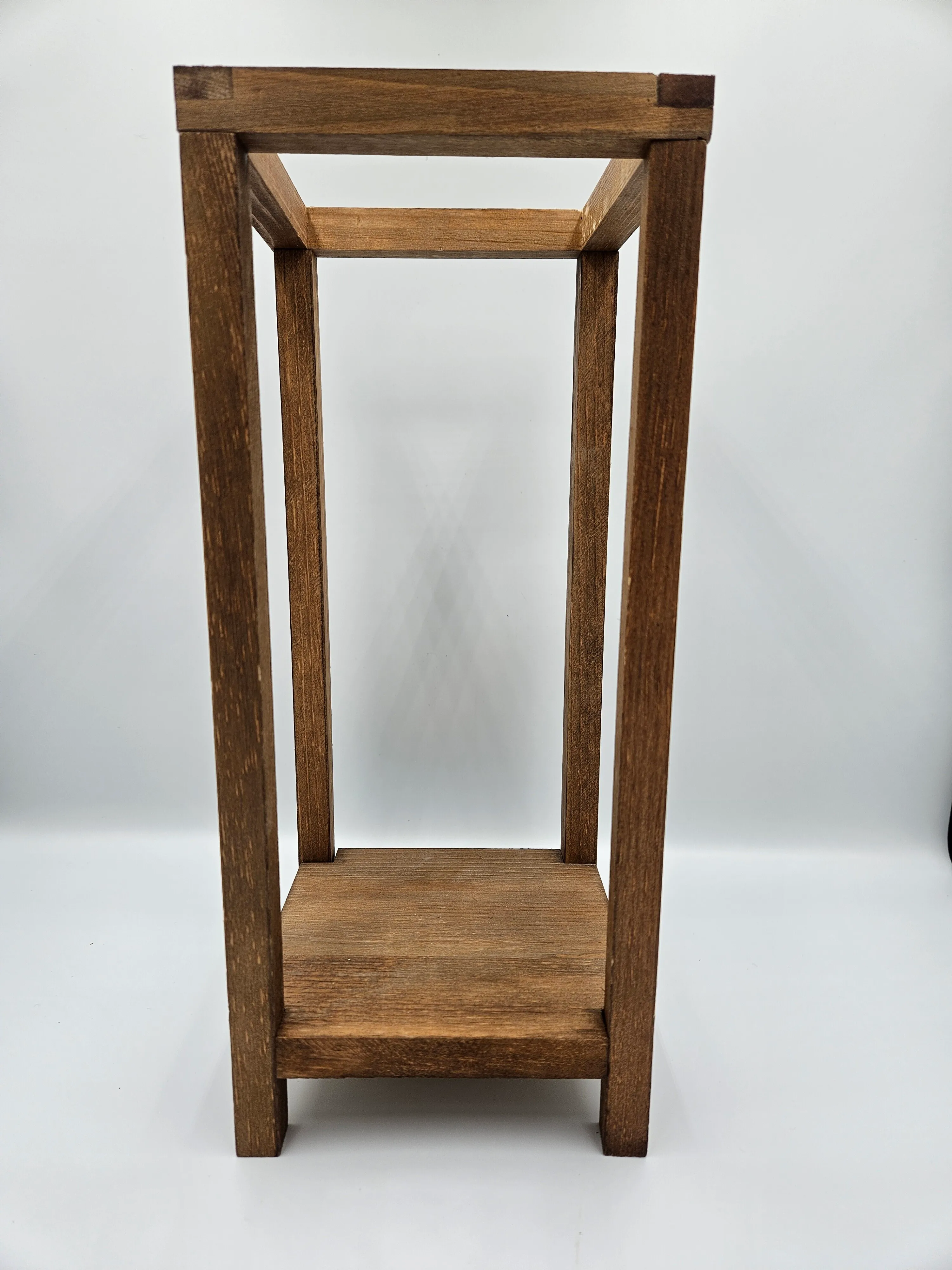 Wood Lantern - 12in