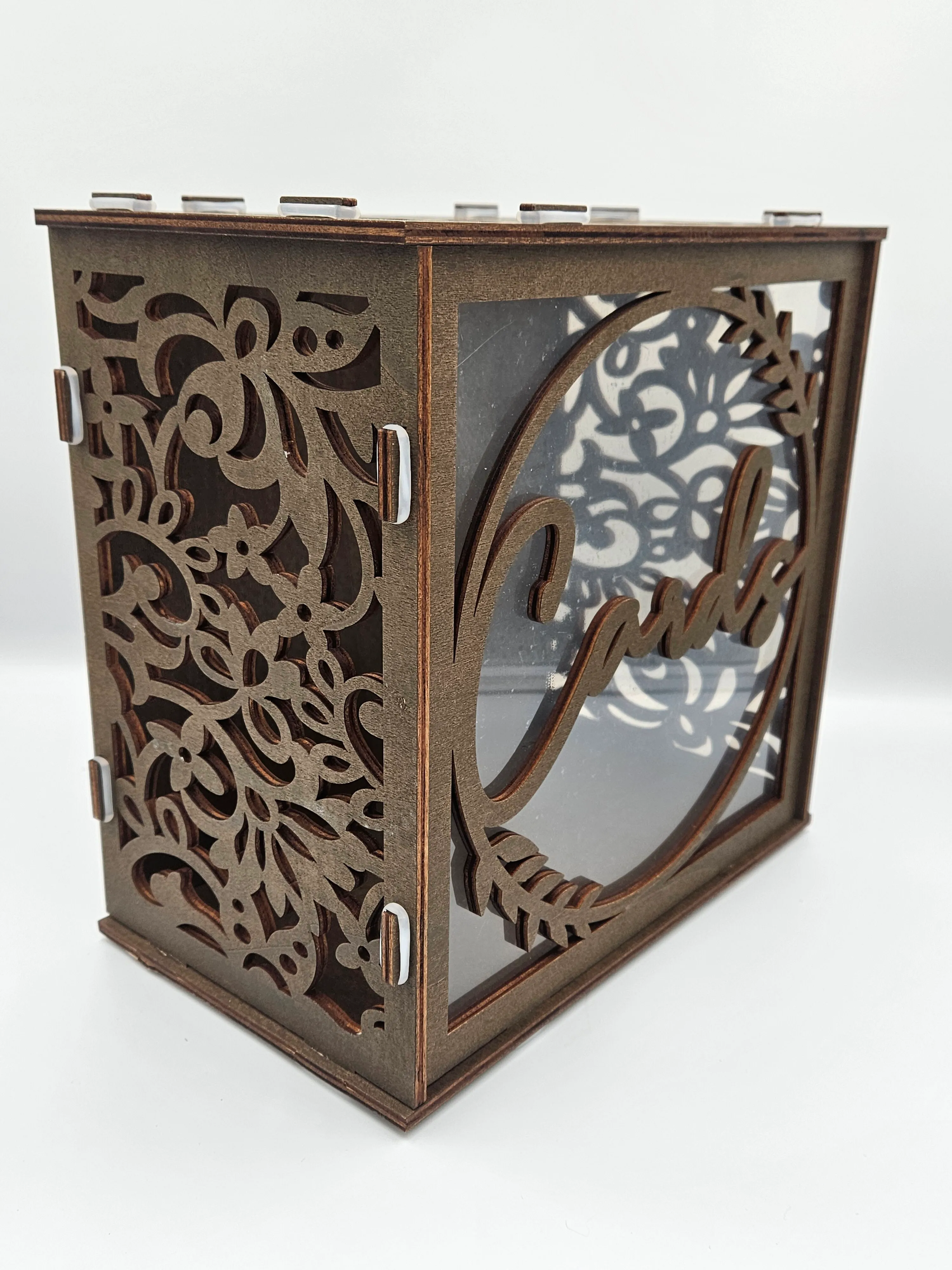 Wooden Card Box