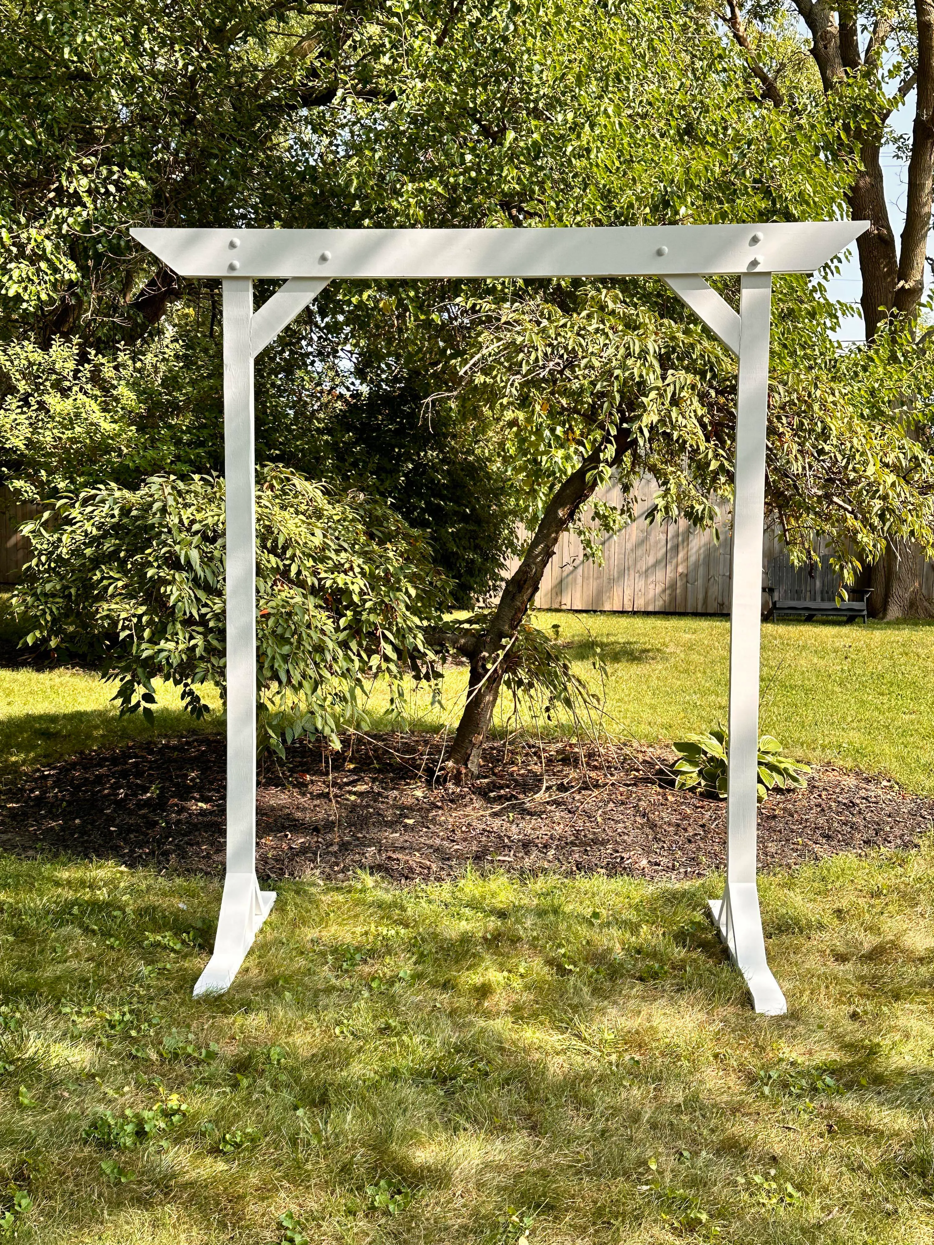 Arch - White