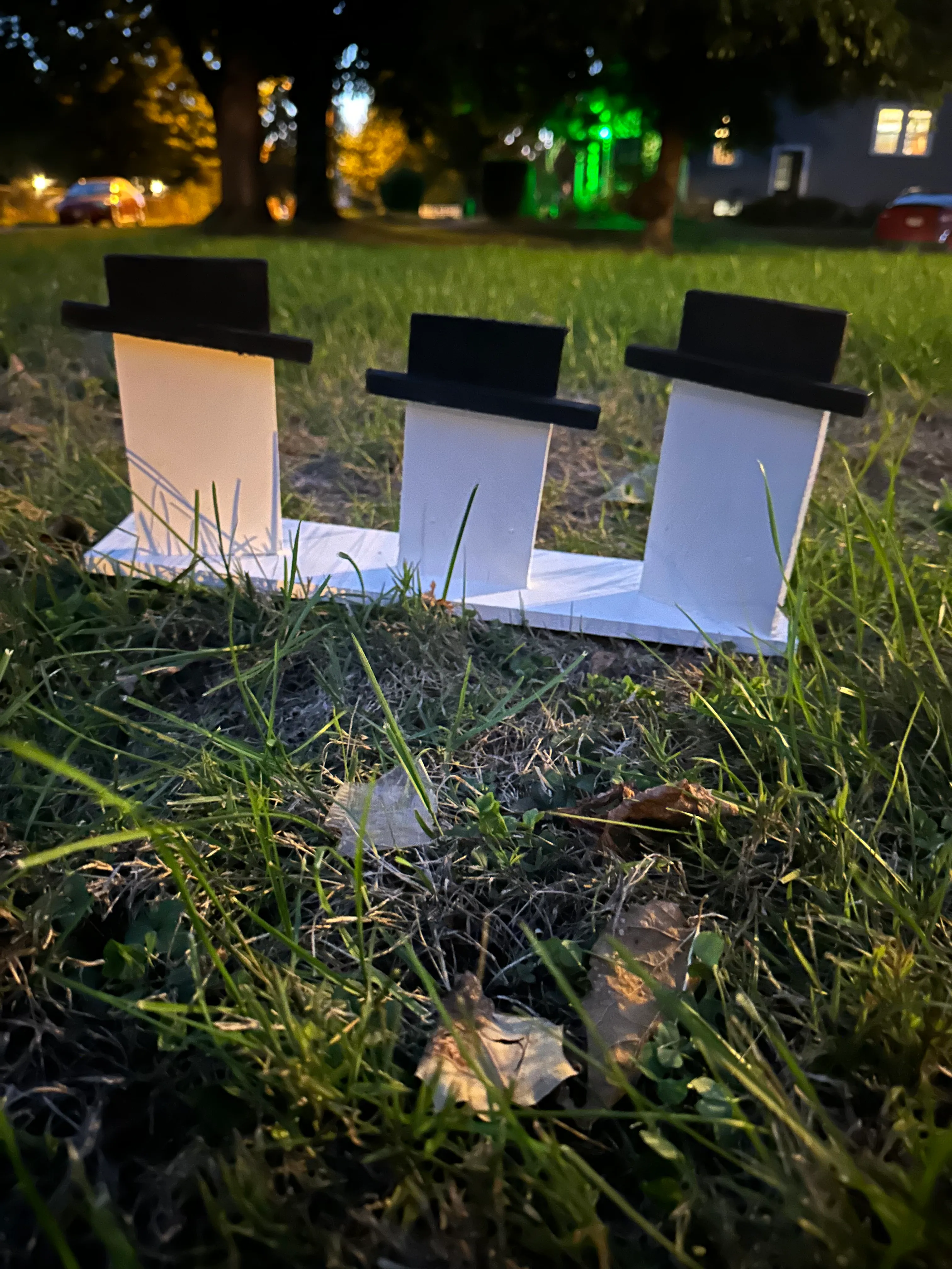 Snowman Table Decor