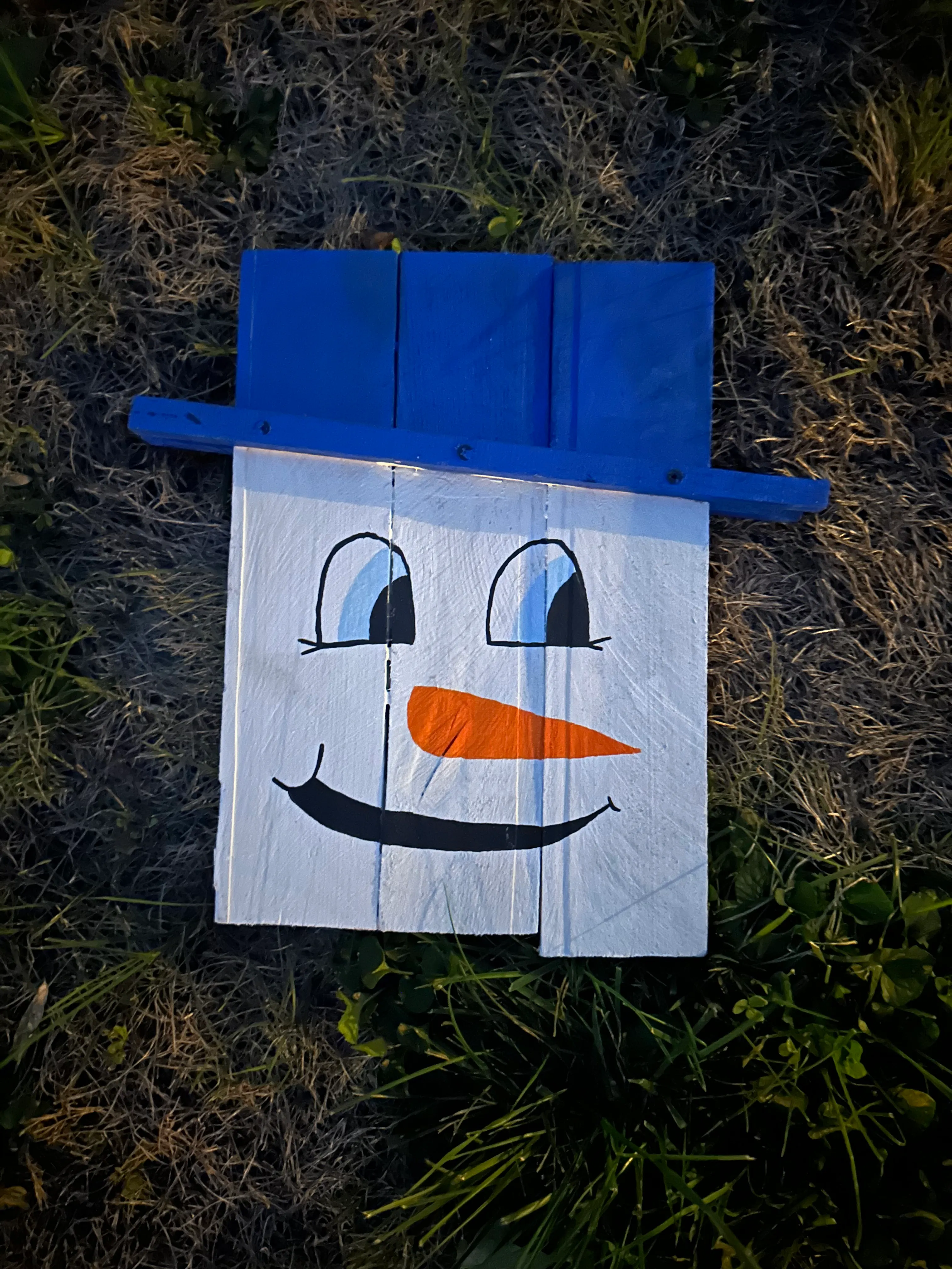 Snowman decor