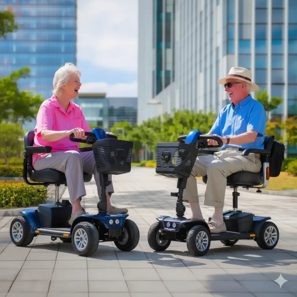Mobility Scooter Hevy Duty