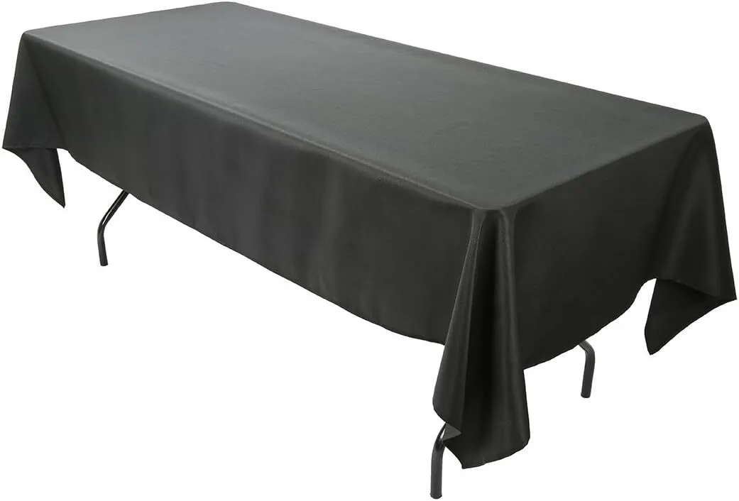 Rectangle Table Cloth (Black/White)