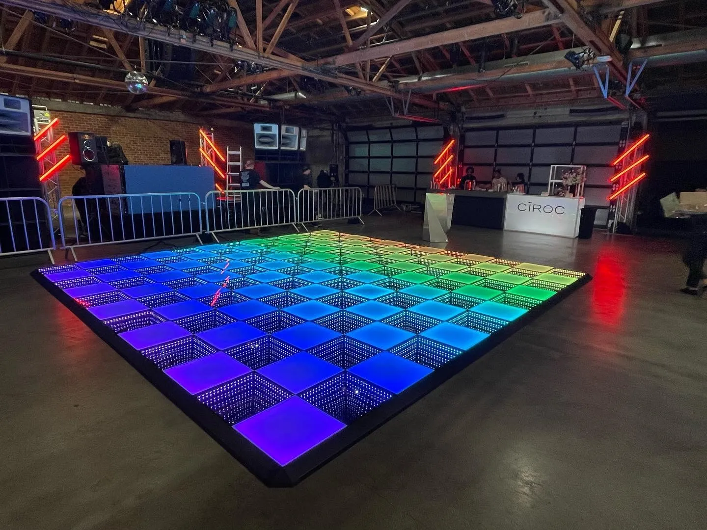 LED Dance Floor 6 x 6