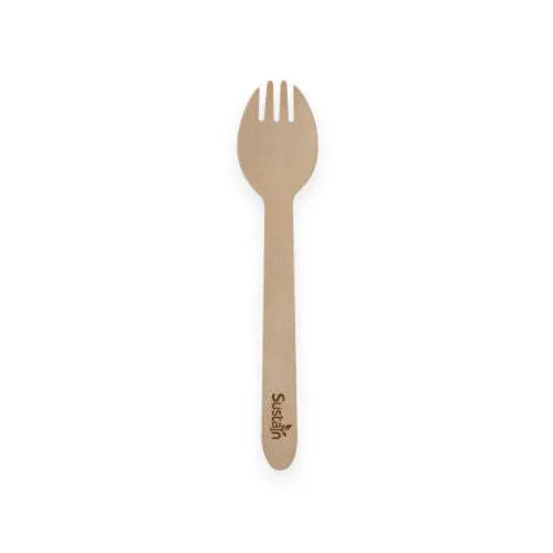 Wooden Sporks-pk of 100