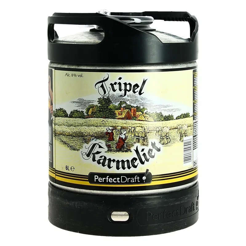 Fût de bière 6L - KARMELIET TRIPLE 8°