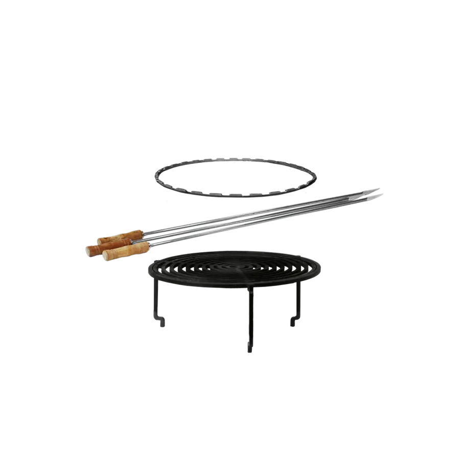 Set grill accessoires pour l'extension de plaque