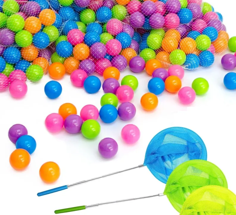1 épuisette + 20 balles