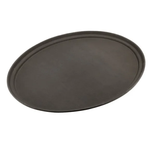 Plateau de service ovale