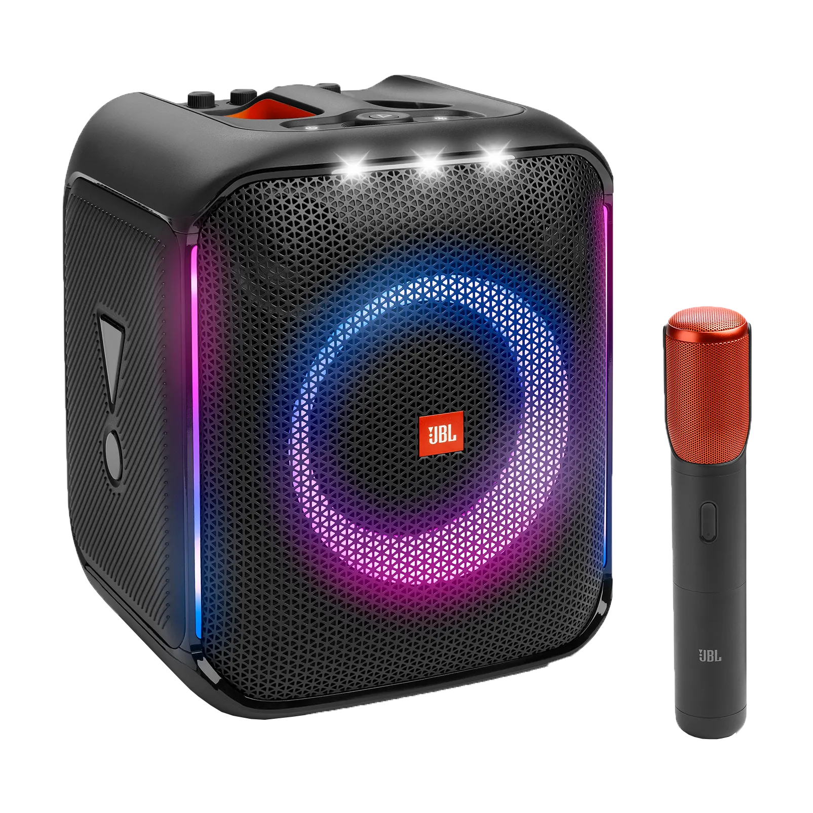 Enceinte portable avec micro
